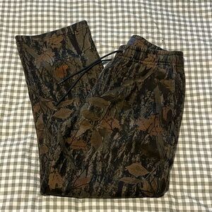 Abercrombie Camo Sweatpants